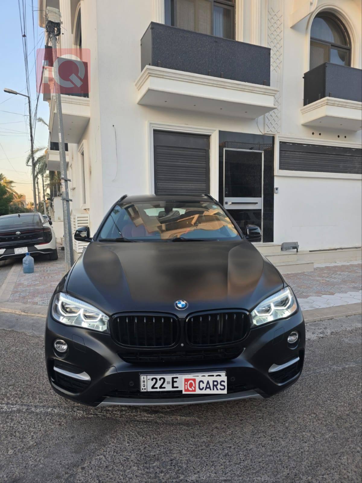 بي ام دبليو X6